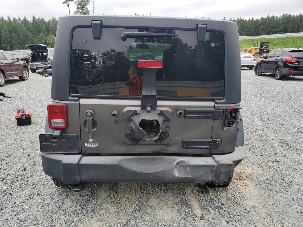 2016 Jeep Wrangler Unlimited Sport VIN: 1C4BJWDGXGL192990 Lot: 68967345