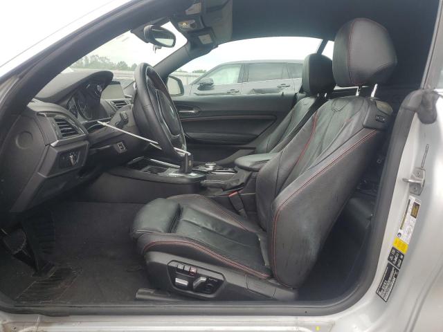  BMW 2 SERIES 2017 Srebrny