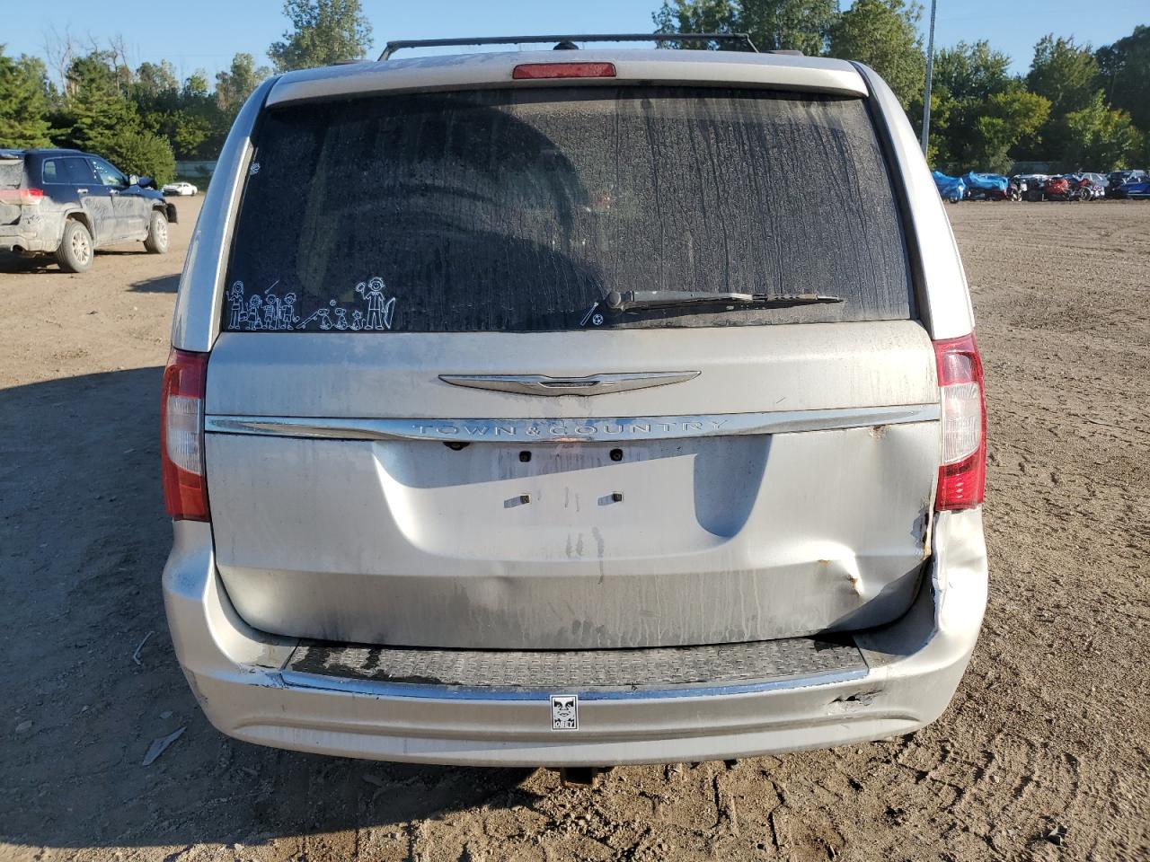 2012 Chrysler Town & Country Touring VIN: 2C4RC1BG3CR301192 Lot: 70175445