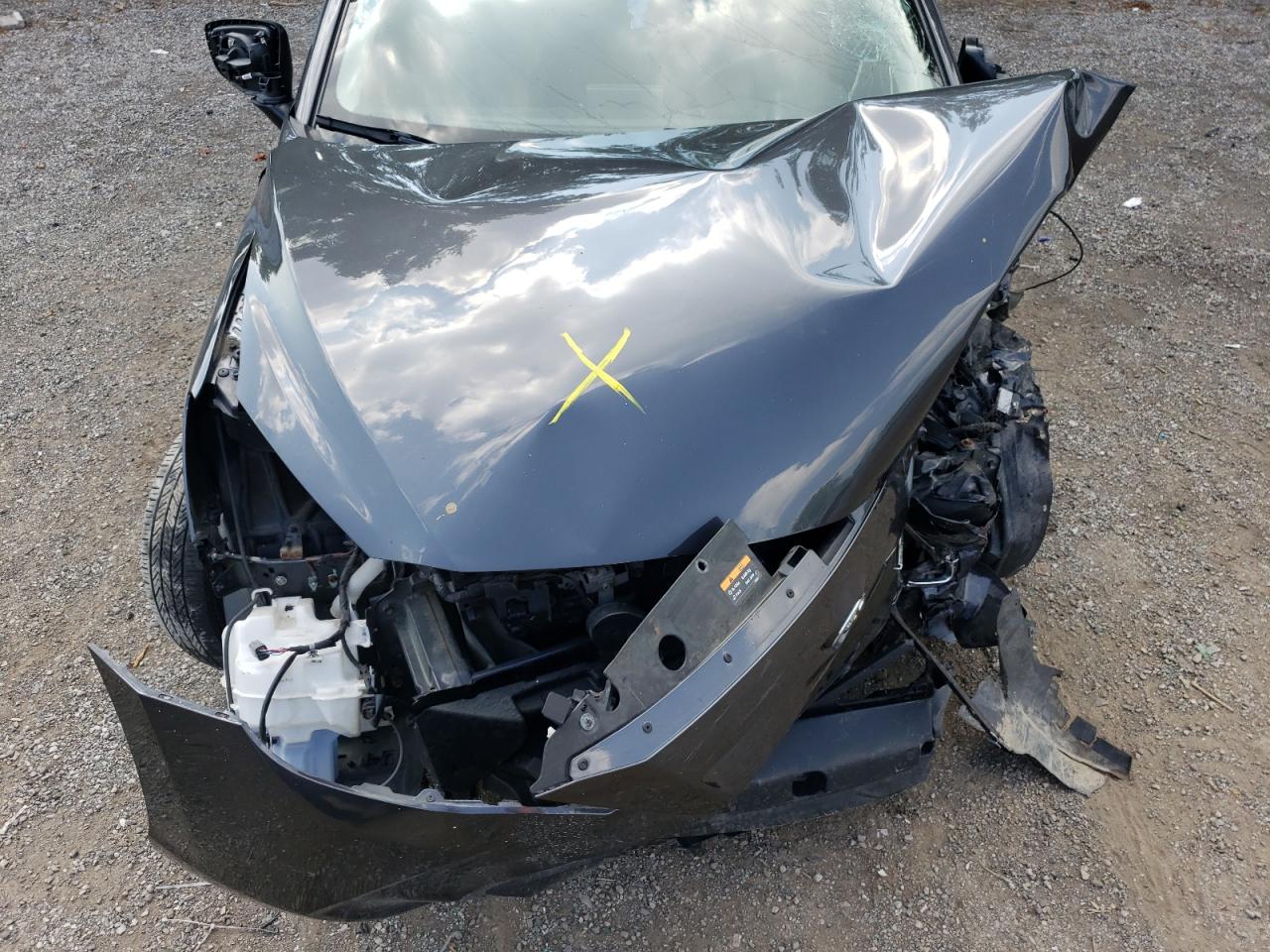 2016 Toyota Yaris VIN: 3MYDLBYVXGY106834 Lot: 69140695