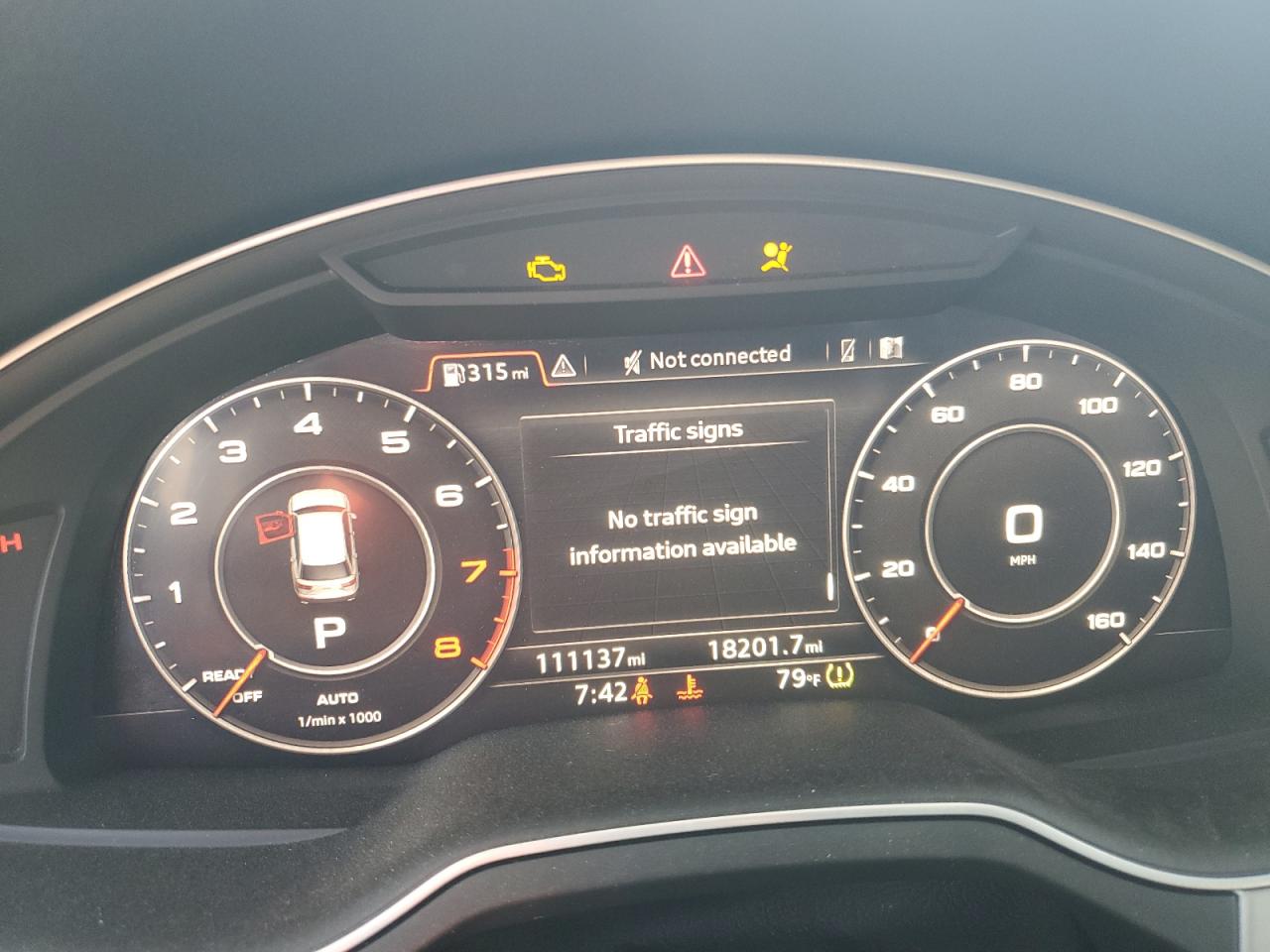 2018 Audi Q7 Premium Plus VIN: WA1LHAF71JD021931 Lot: 68901835