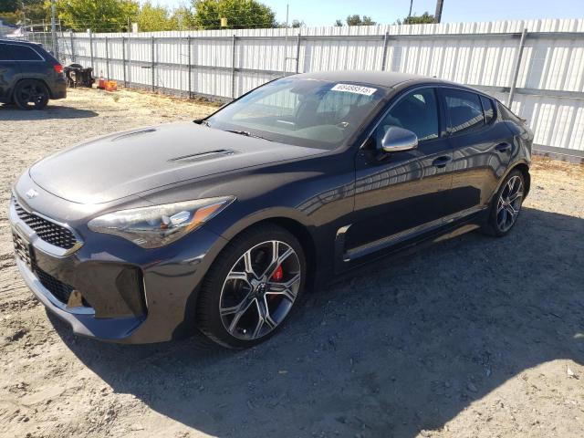 KIA STINGER 2019 Черный