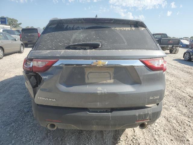  CHEVROLET TRAVERSE 2019 Silver