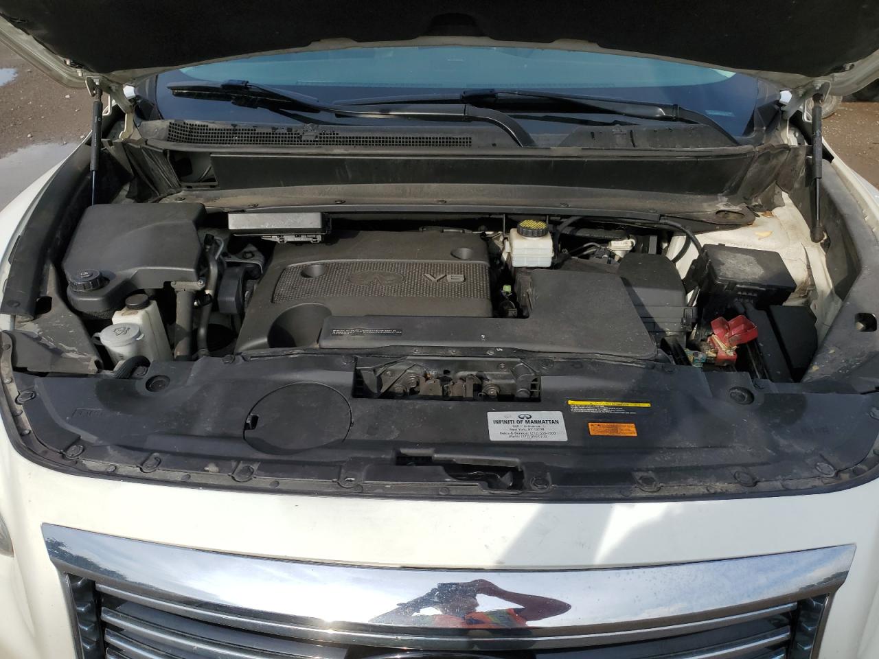 2013 Infiniti Jx35 VIN: 5N1AL0MM4DC345346 Lot: 68269585