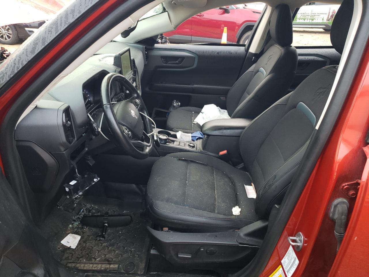 2022 Ford Bronco Sport Badlands VIN: 3FMCR9D98NRD72799 Lot: 67184375