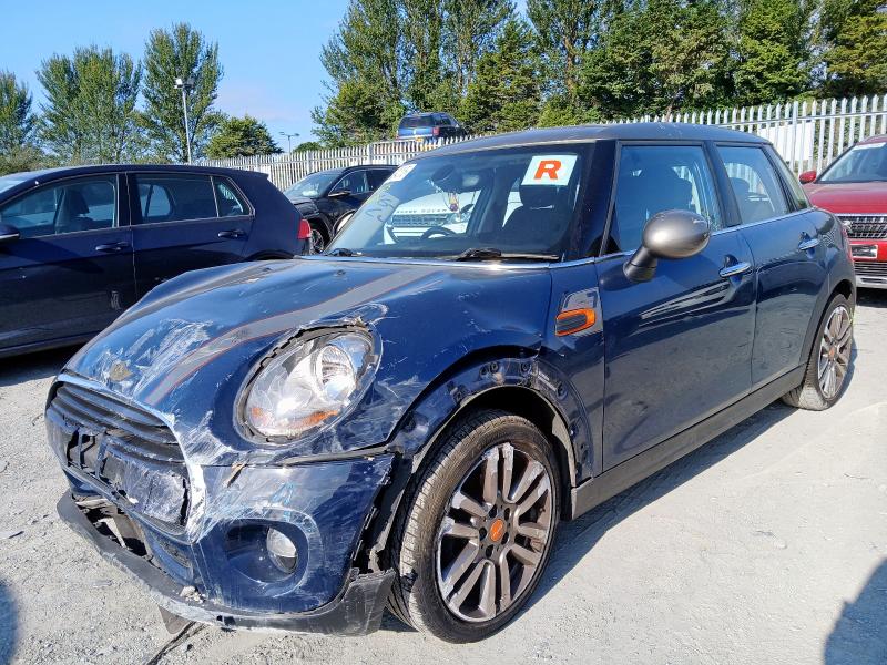 2017 MINI HATCHBACK COOPER SEVEN for sale at Copart BELFAST