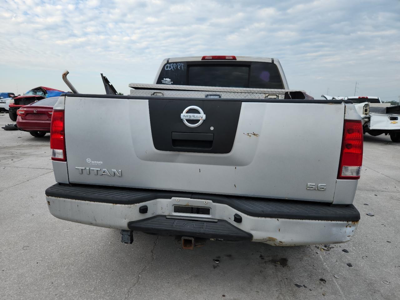 2008 Nissan Titan Xe VIN: 1N6AA07D68N336418 Lot: 59922175