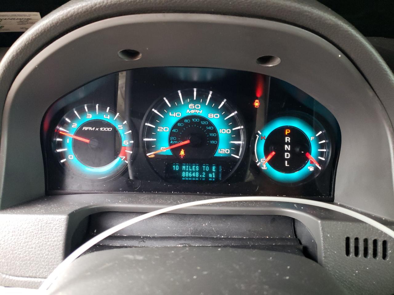 2010 Ford Fusion Sel VIN: 3FAHP0JA7AR245200 Lot: 69221705