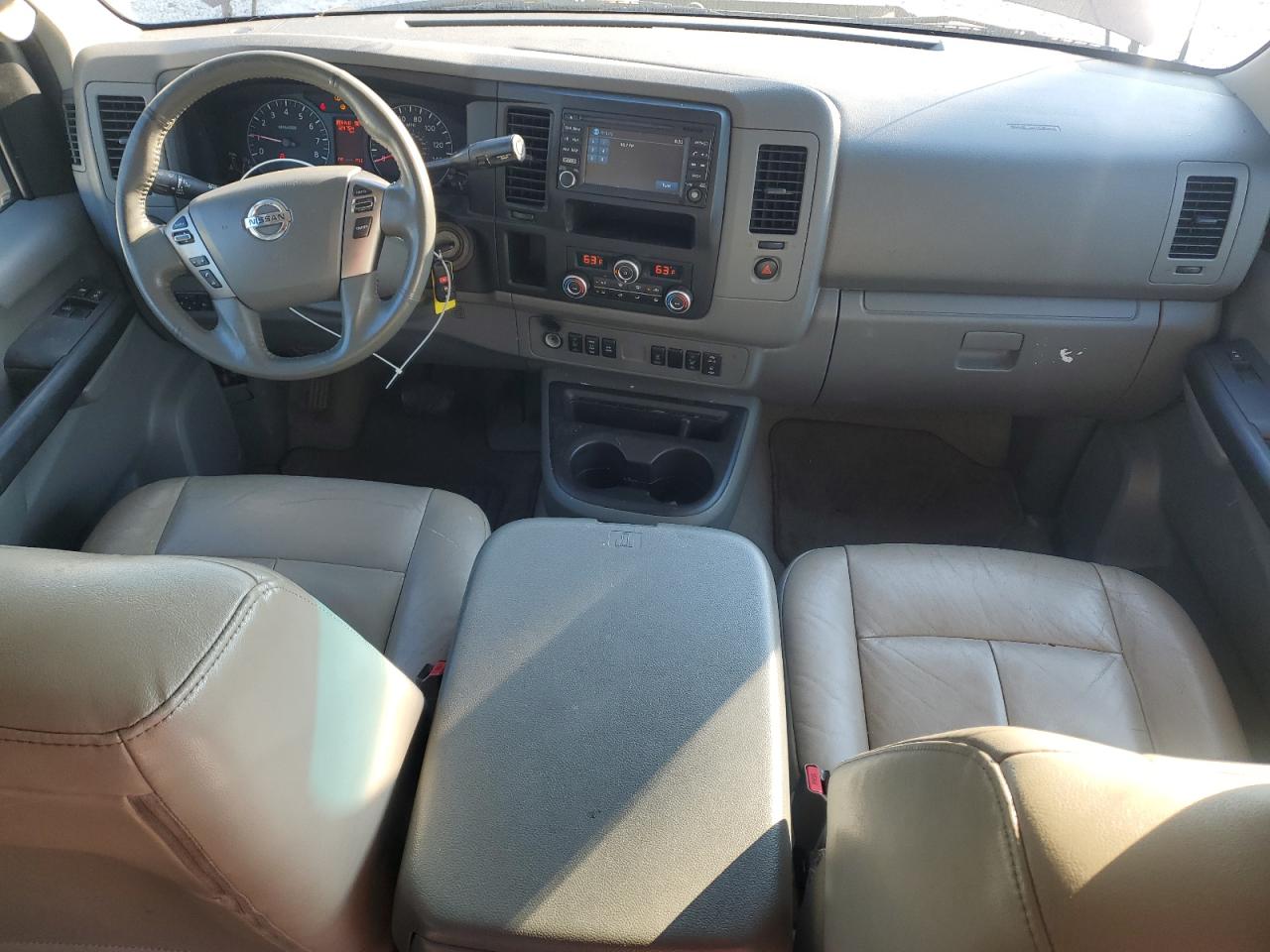 2015 Nissan Nv 3500 S VIN: 5BZAF0AA0FN850748 Lot: 66316455