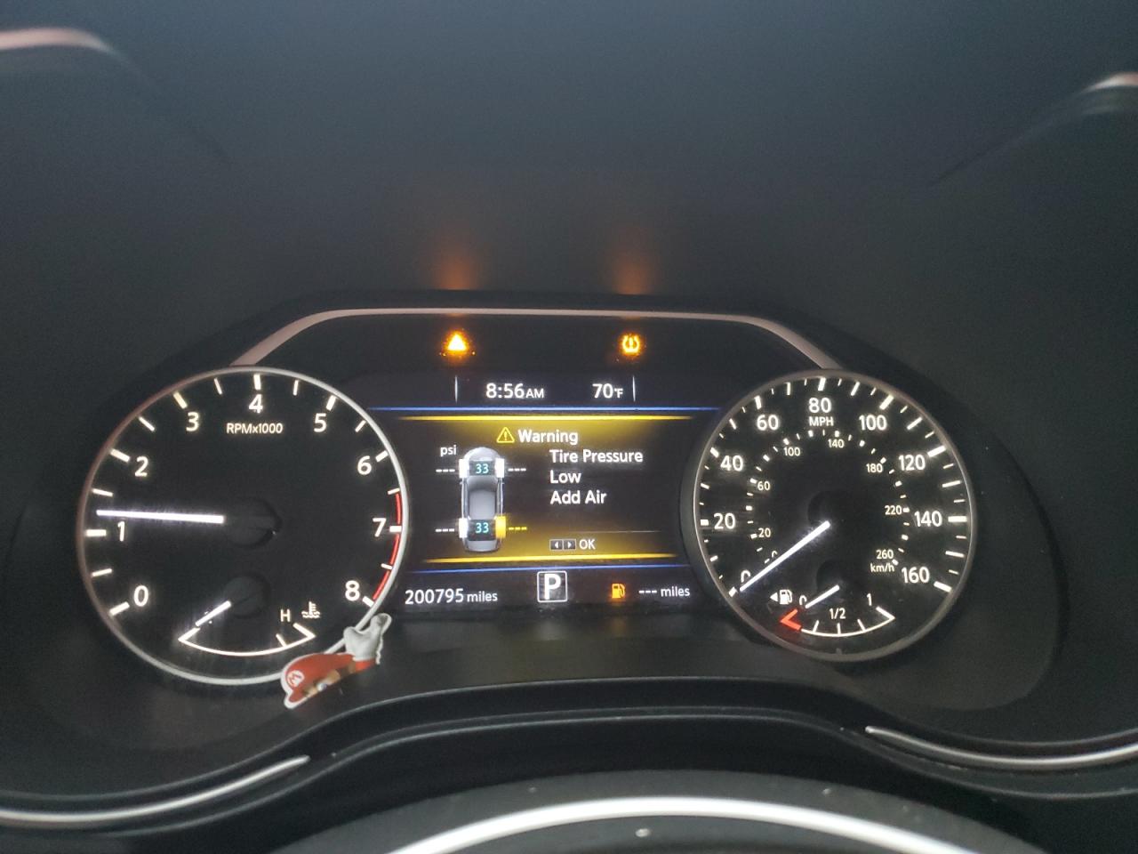 2018 Nissan Maxima 3.5S VIN: 1N4AA6AP6JC386445 Lot: 70228005