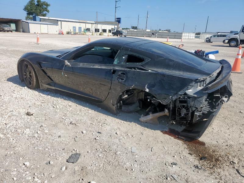  CHEVROLET CORVETTE 2018 Czarny