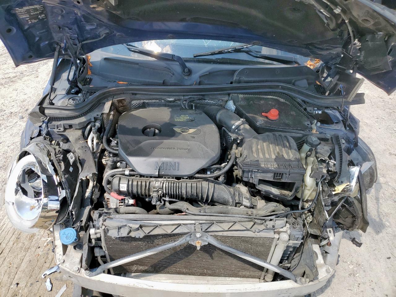 2014 Mini Cooper S VIN: WMWXM7C59ET970306 Lot: 70354045