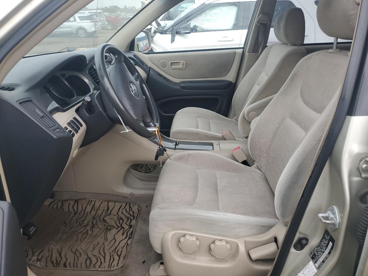 2003 Toyota Highlander VIN: JTEGD21A930070876 Lot: 69156135