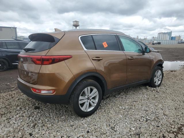  KIA SPORTAGE 2017 Коричневый