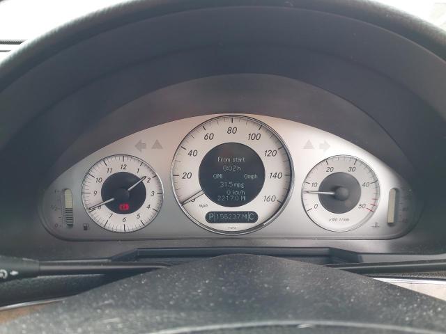 2008 MERCEDES-BENZ E CLASS E280 CDI SPORT 5DR TIP AUTO