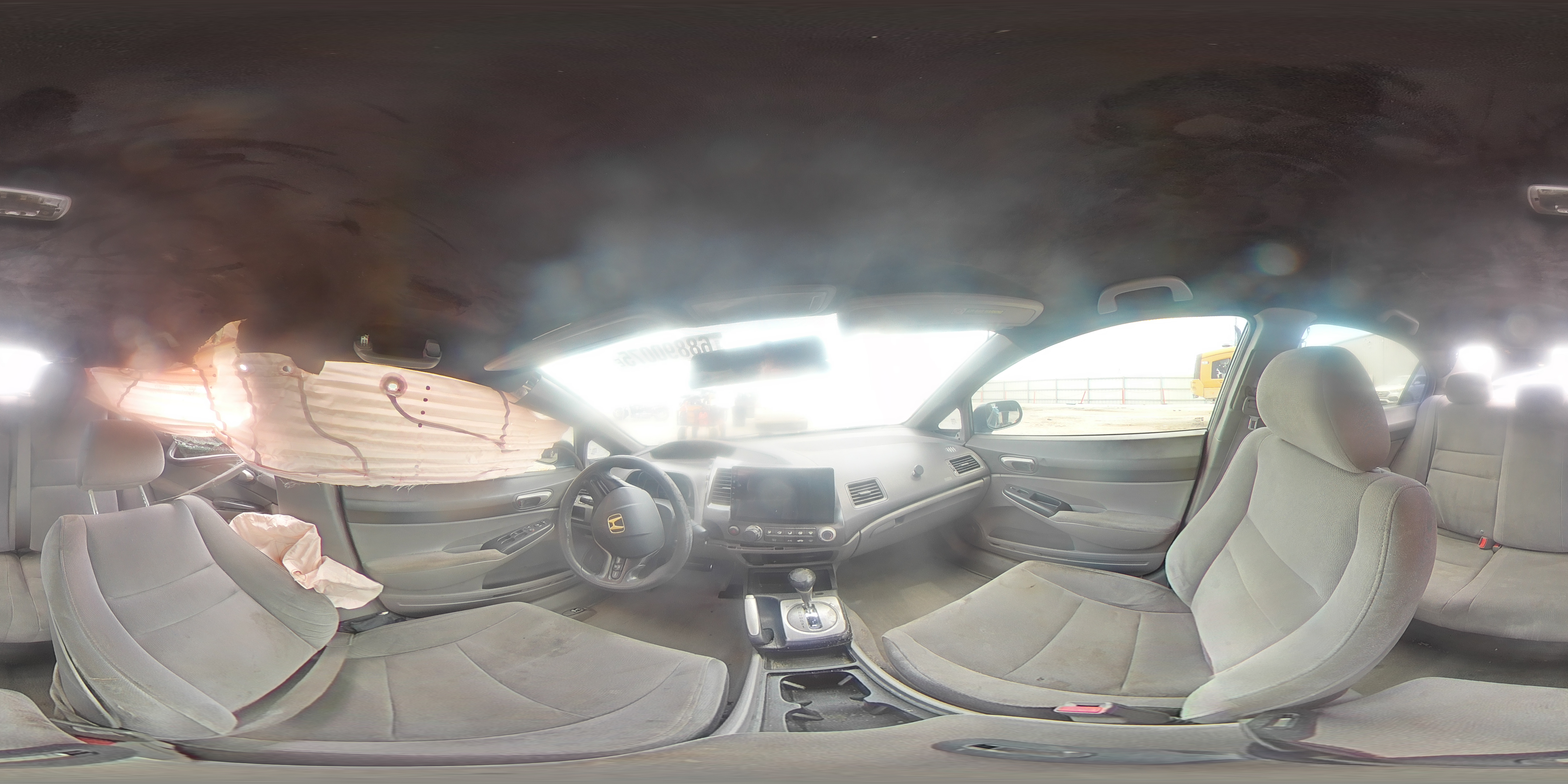 2008 Honda Civic Lx VIN: 1HGFA16548L035989 Lot: 68890075