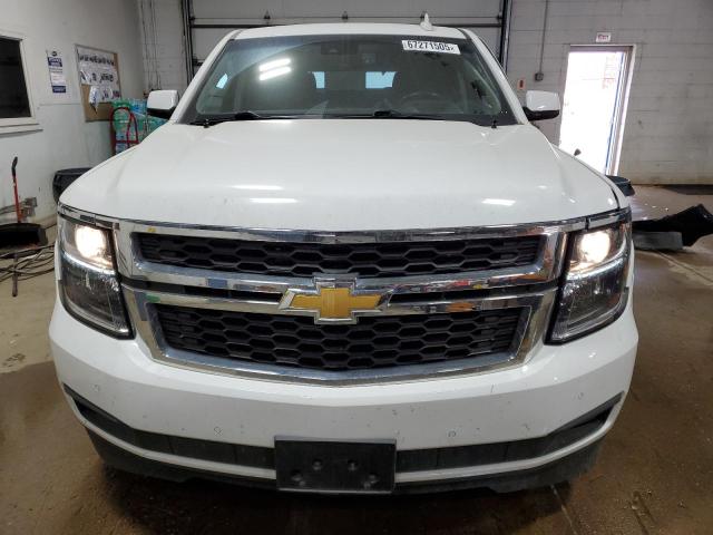  CHEVROLET TAHOE 2018 White