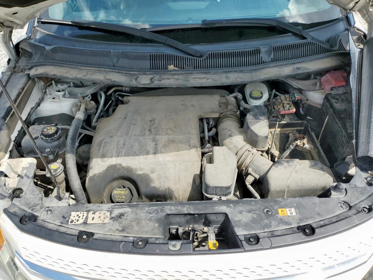 2012 Ford Explorer Limited VIN: 1FMHK8F83CGA92771 Lot: 68637845