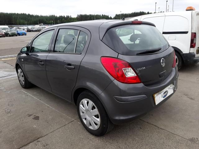 2012 VAUXHALL CORSA EXCL