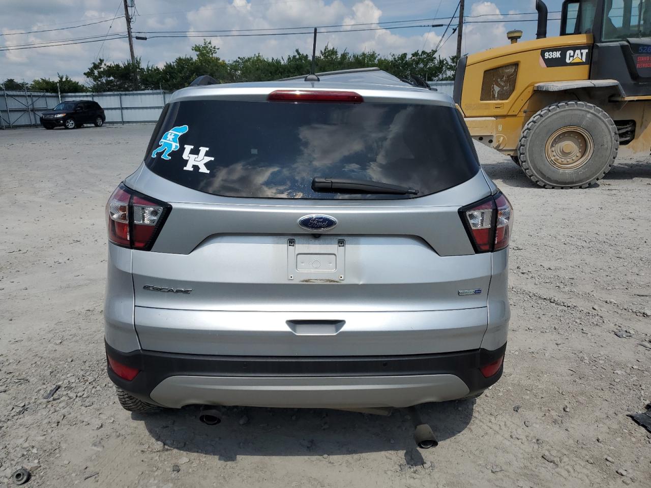 2018 Ford Escape Sel VIN: 1FMCU9HD5JUA70385 Lot: 68838675
