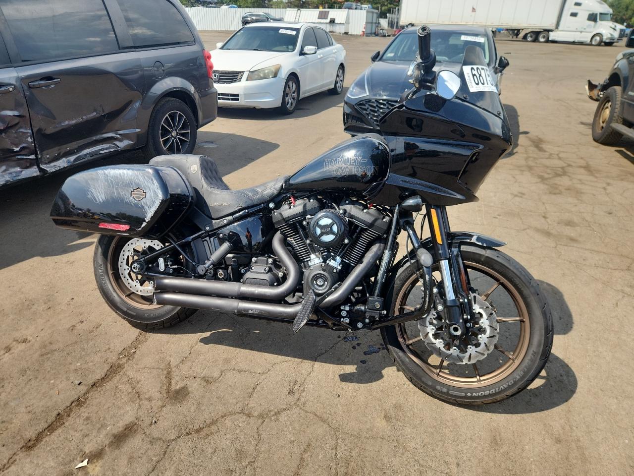 2022 Harley-Davidson Fxlrst black null gas 1HD1YXZ18NB042461 photo #1