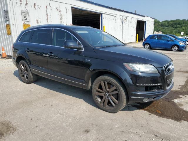 Parquets AUDI Q7 2015 Czarny