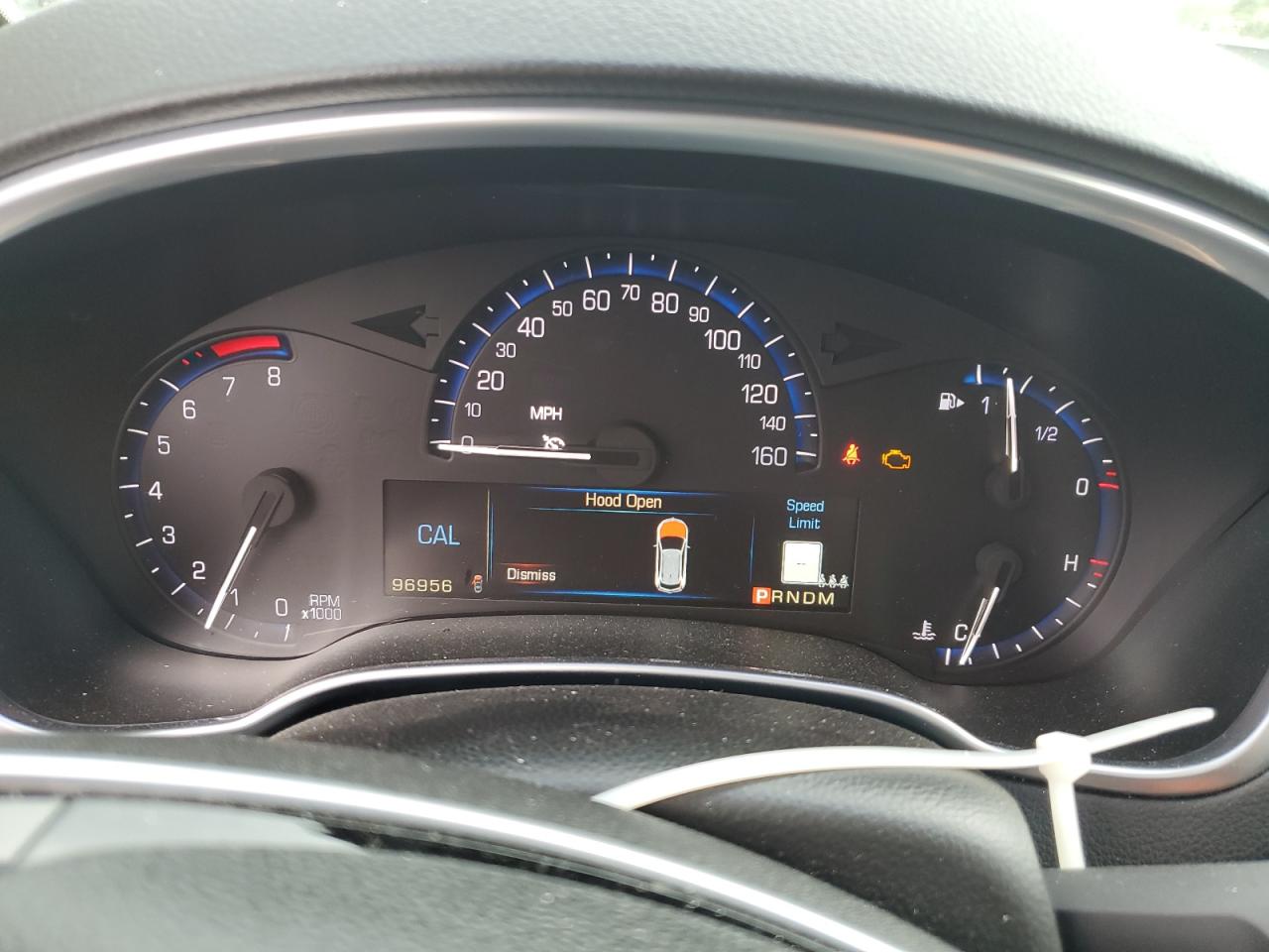 2016 Cadillac Srx Performance Collection VIN: 3GYFNCE39GS573136 Lot: 68757305