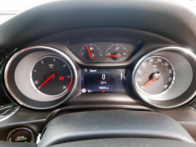 2017 VAUXHALL INSIGNIA SRI