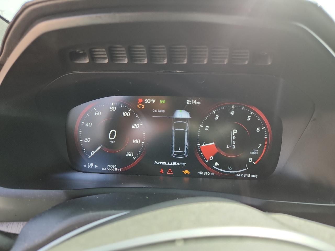 2021 Volvo Xc90 T6 Inscription VIN: YV4A22PL4M1674420 Lot: 71110465