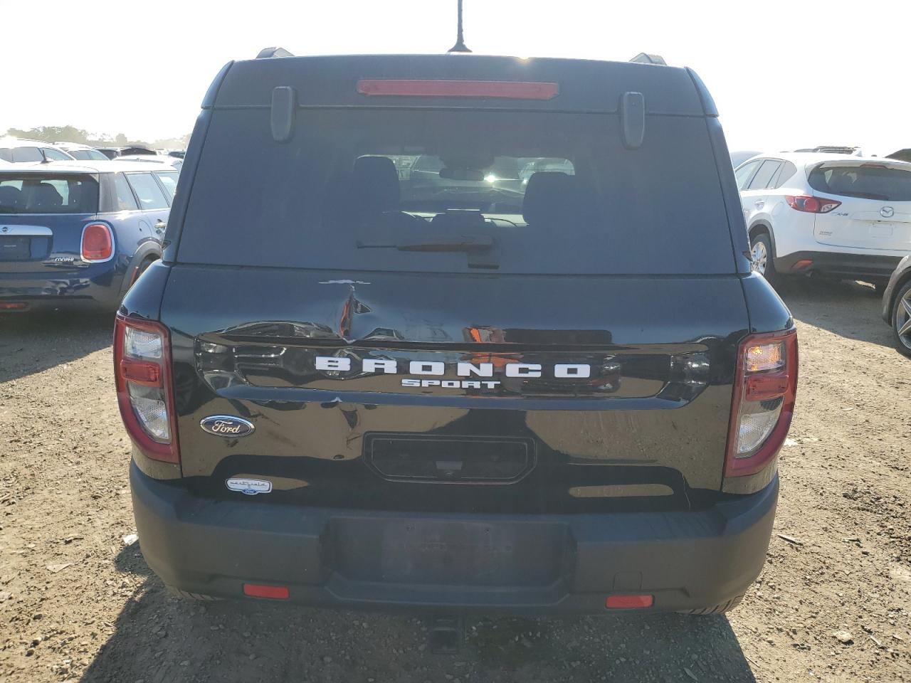 2021 Ford Bronco Sport Big Bend VIN: 3FMCR9B6XMRA78747 Lot: 70194165