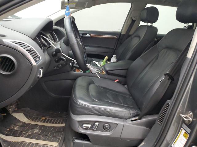 Parquets AUDI Q7 2015 Szary