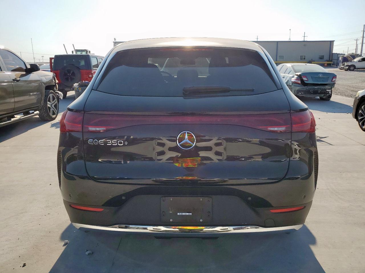 2024 Mercedes-Benz Eqe Suv 350+ VIN: 4JGGM2BB9RA047835 Lot: 67971445