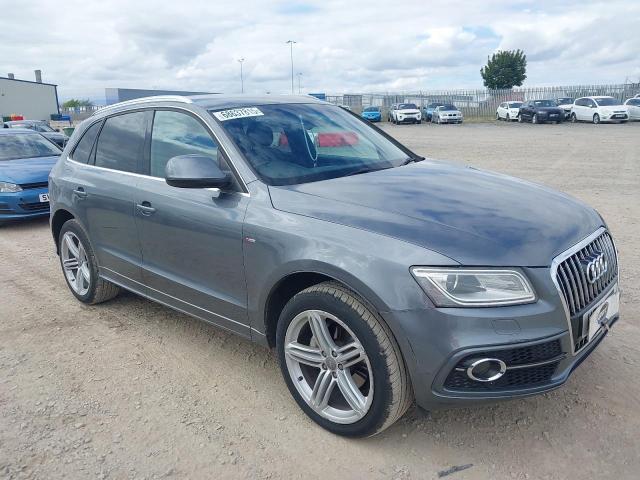 2013 AUDI Q5 S LINE PLUS