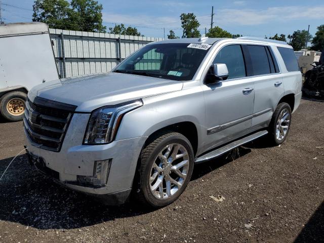  CADILLAC ESCALADE 2016 Серебристый