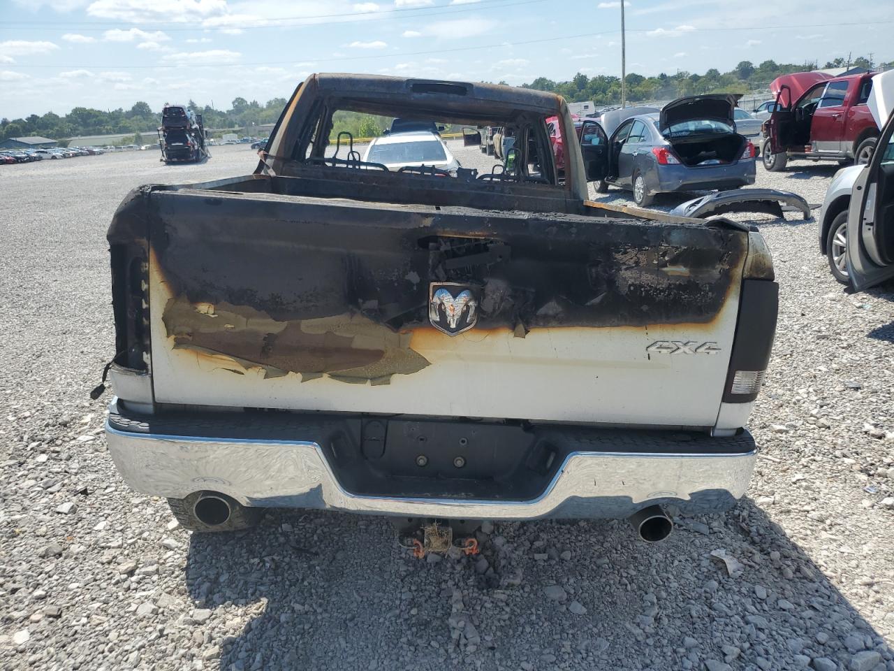 2014 Ram 1500 Slt VIN: 1C6RR7GMXES288109 Lot: 69313855