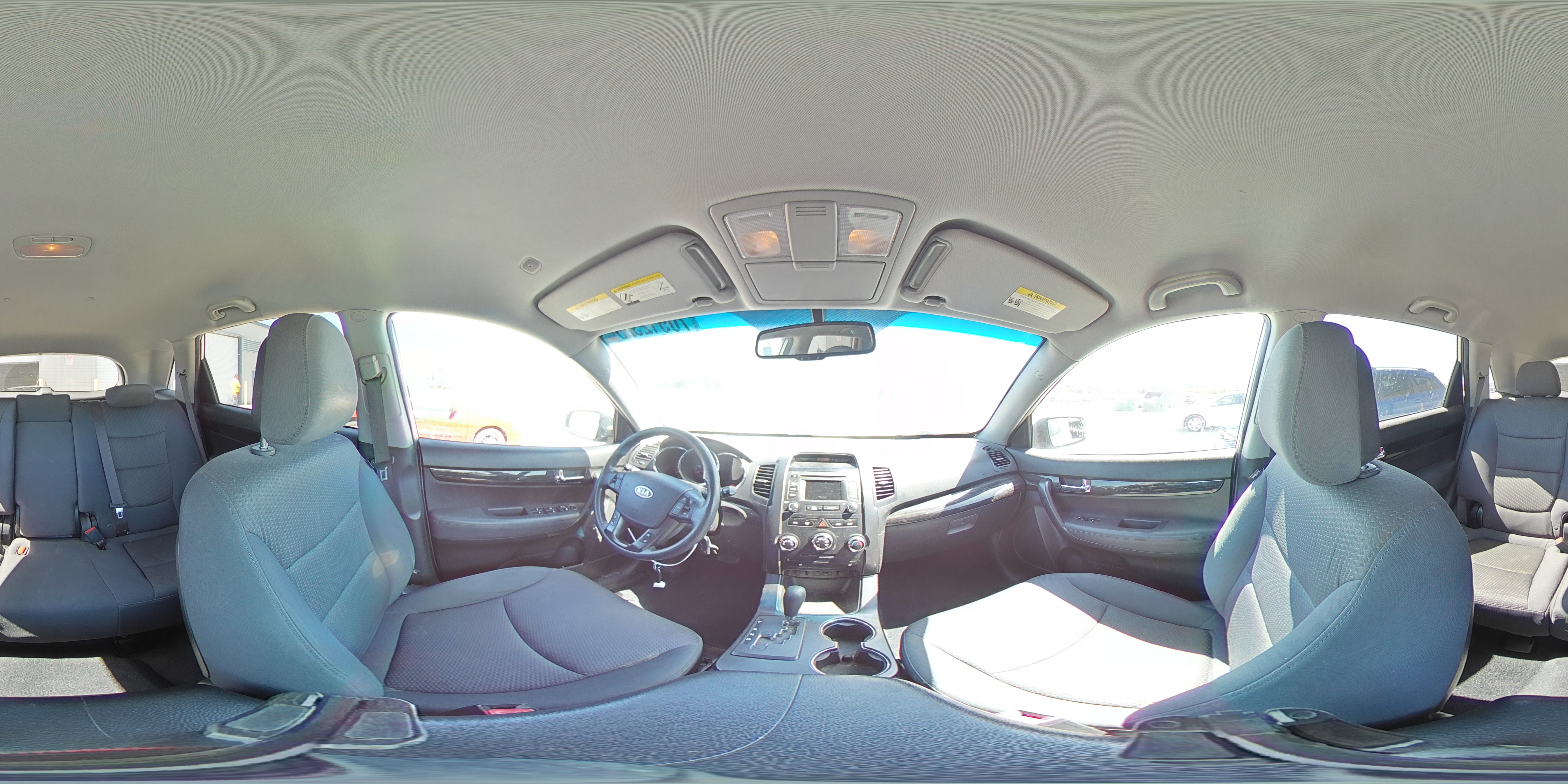 2013 Kia Sorento Lx VIN: 5XYKTCA61DG367445 Lot: 70512325