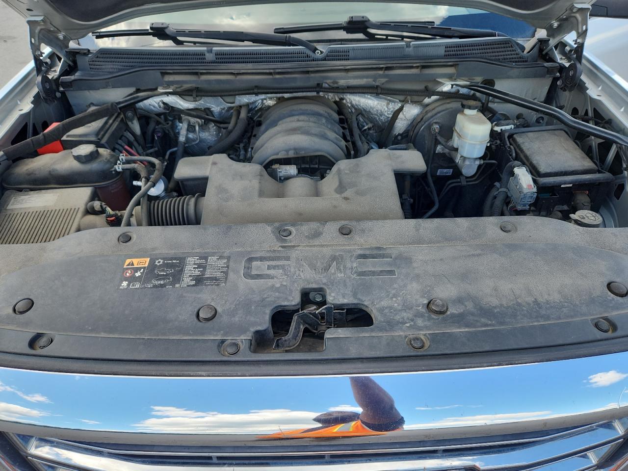 2015 GMC Sierra K1500 Slt VIN: 3GTU2VEC3FG160941 Lot: 67345395