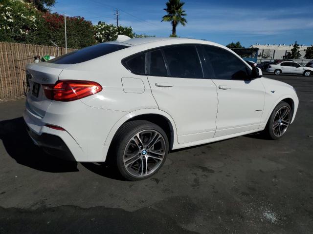  BMW X4 2016 Белы