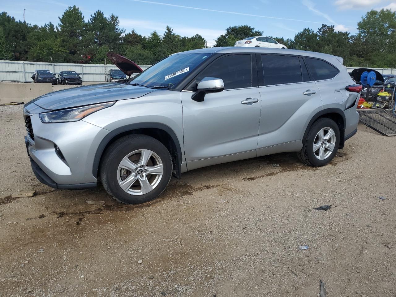 2021 Toyota Highlander L
