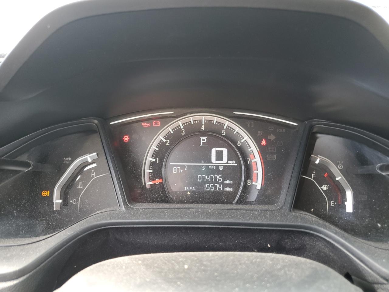 2018 Honda Civic Lx VIN: 19XFC2F53JE025273 Lot: 70705465