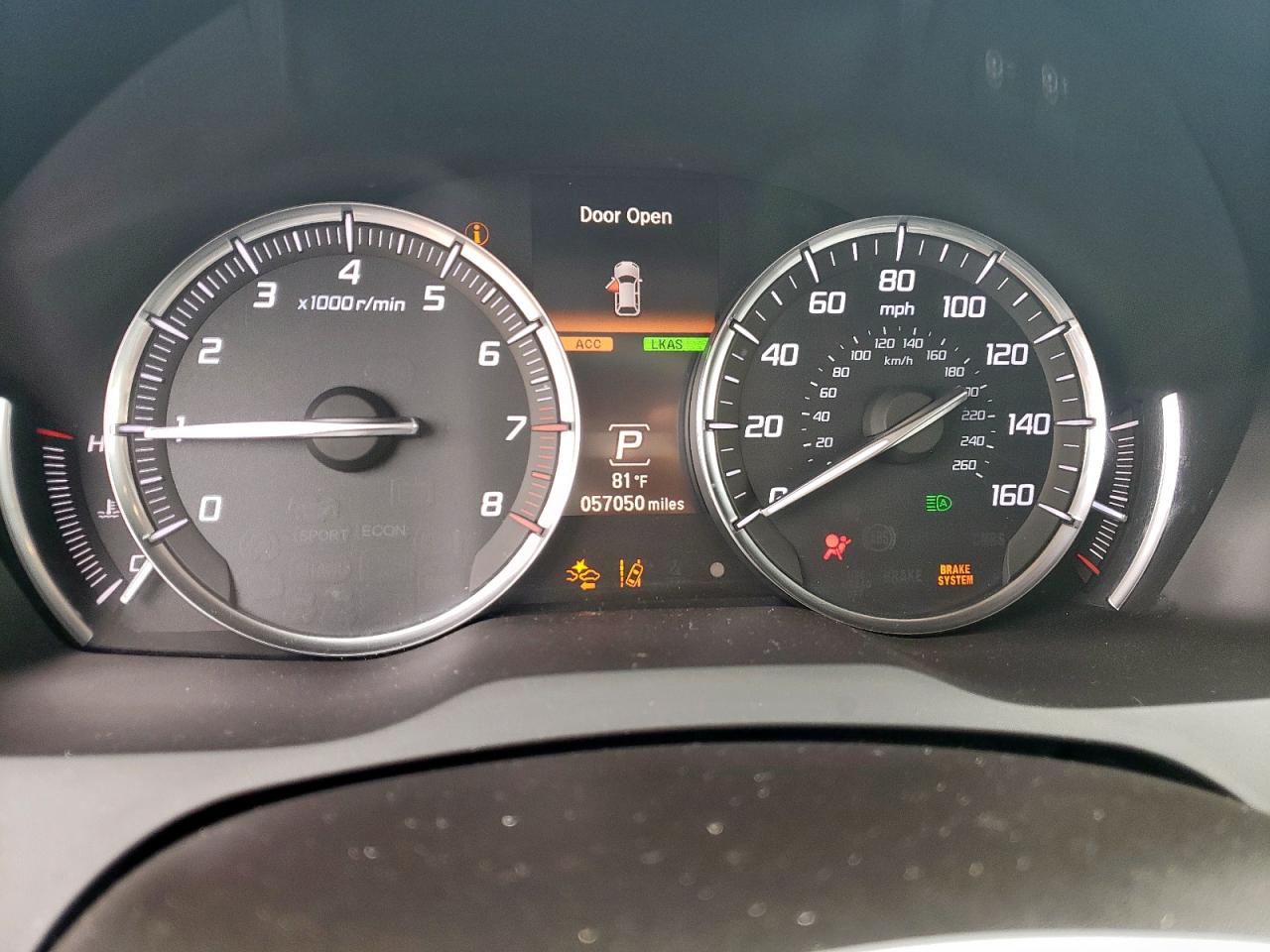 2018 Acura Mdx Technology VIN: 5J8YD3H55JL002367 Lot: 68844205