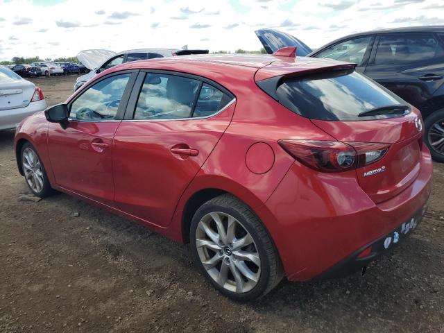  MAZDA 3 2015 Czerwony