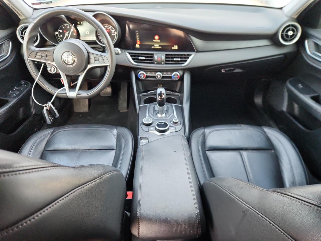 2017 Alfa Romeo Giulia VIN: ZARFAEBN0H7530569 Lot: 70495905