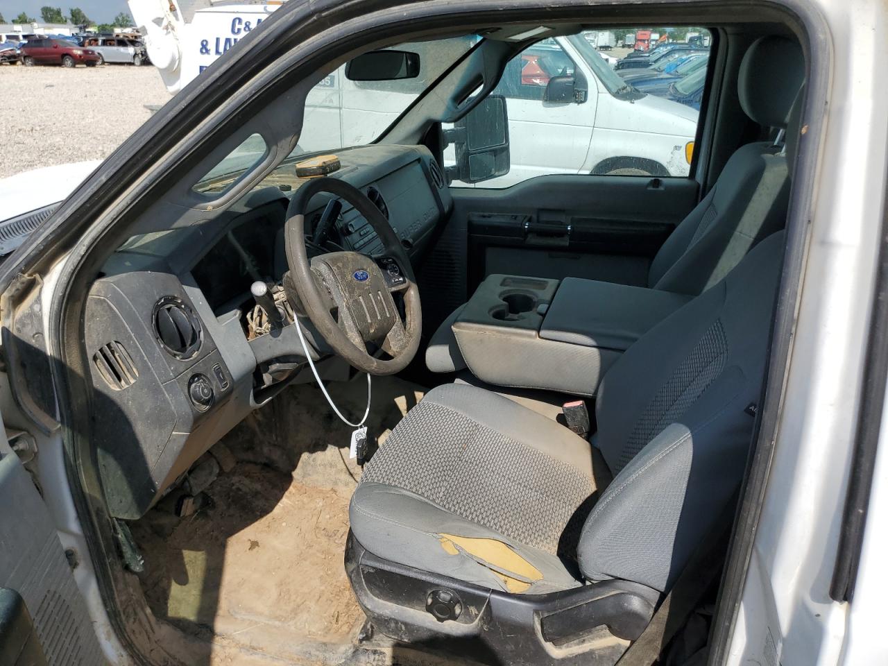 2015 Ford F350 Super Duty VIN: 1FDRF3HT5FEB67046 Lot: 68201905