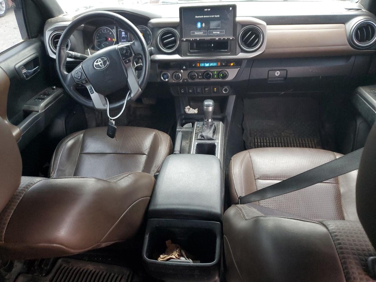 2017 Toyota Tacoma Double Cab VIN: 5TFGZ5AN4HX060409 Lot: 70018195