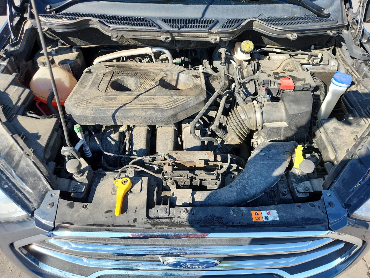 2020 Ford Ecosport Titanium VIN: MAJ6S3KL3LC315140 Lot: 69426625