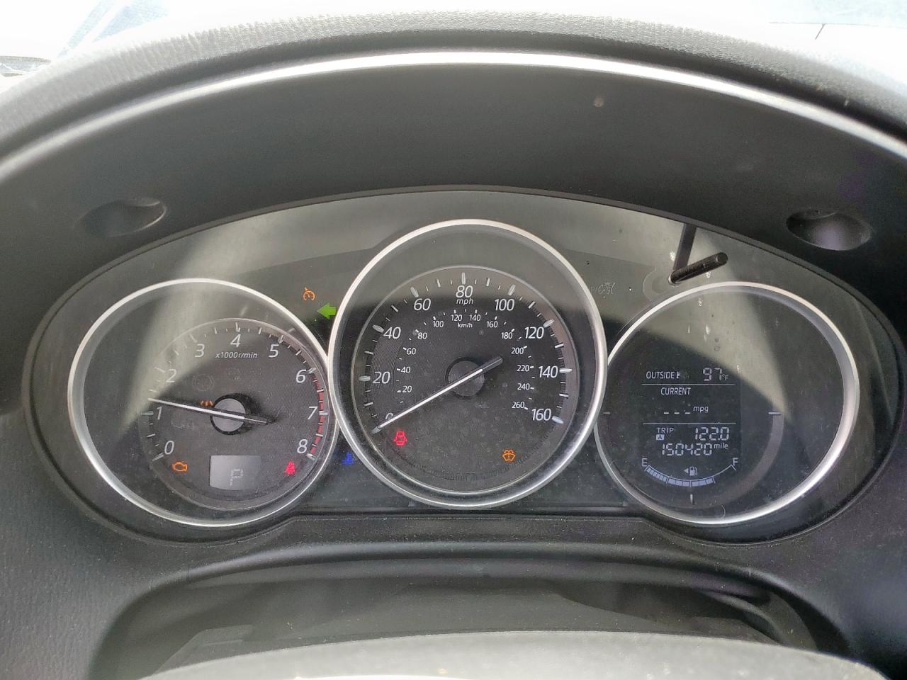 2016 Mazda Cx-5 Touring VIN: JM3KE4CY2G0614407 Lot: 68296175