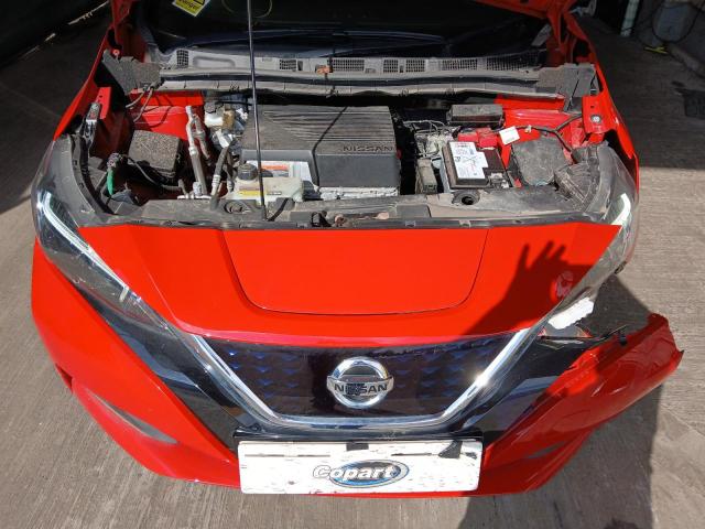 2021 NISSAN LEAF ACENT
