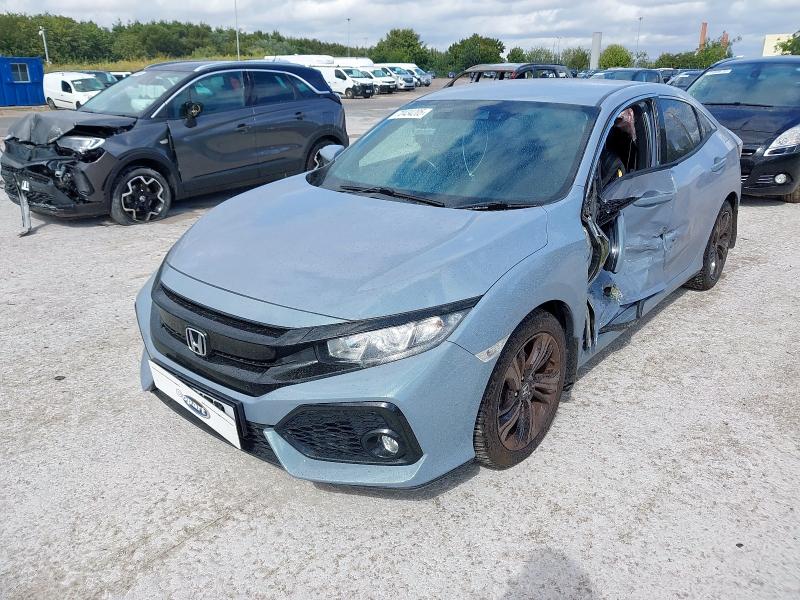 2019 HONDA CIVIC SR I-DTEC  for sale at Copart ST HELENS
