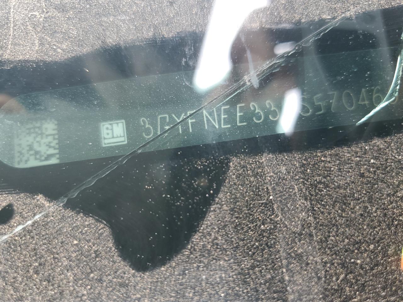 2014 Cadillac Srx Luxury Collection VIN: 3GYFNEE33ES570466 Lot: 70491475